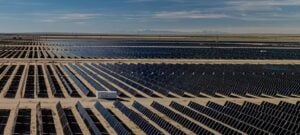 Lockhart Solar PV IV culmina uno de los mayores complejos híbridos de California