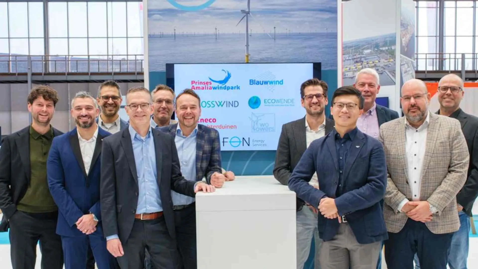 Los acuerdos estratégicos para el mantenimiento de parques eólicos