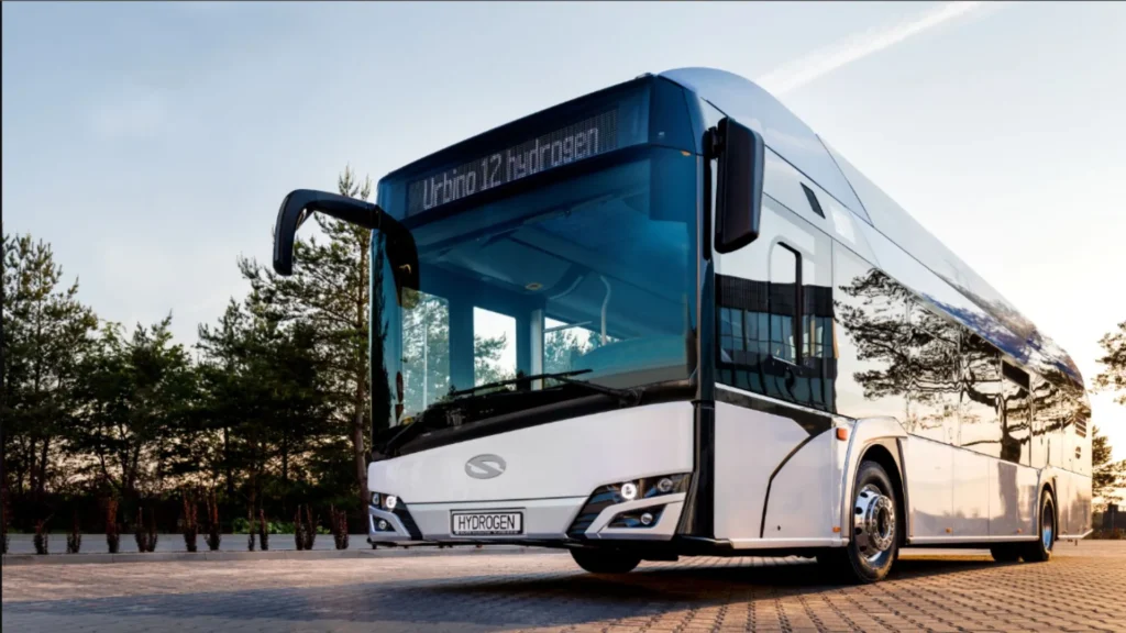 Los autobuses de hidrógeno de Solaris para Kerpen, Alemania
