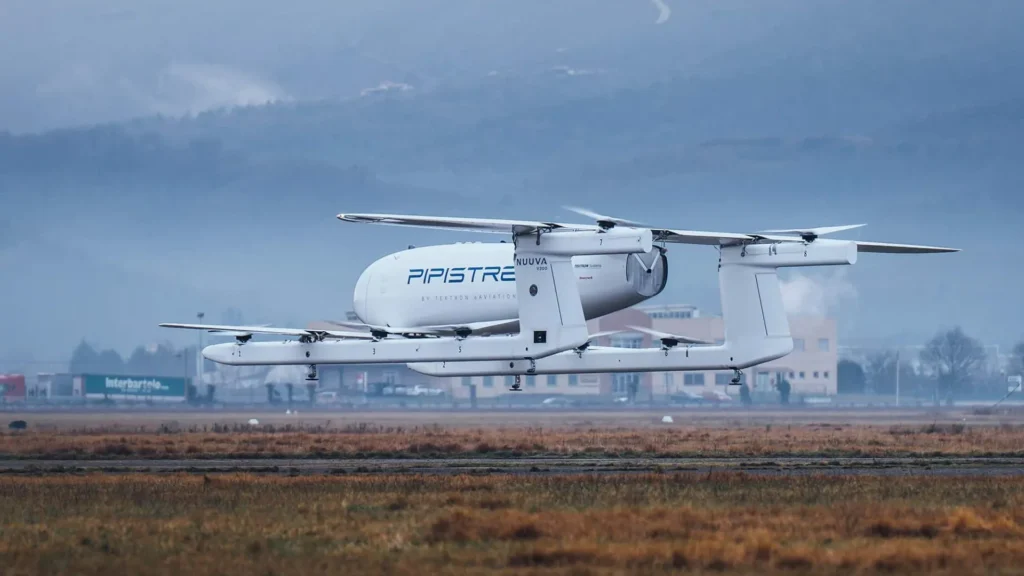 El dron Nuuva V300 de Pipistrel