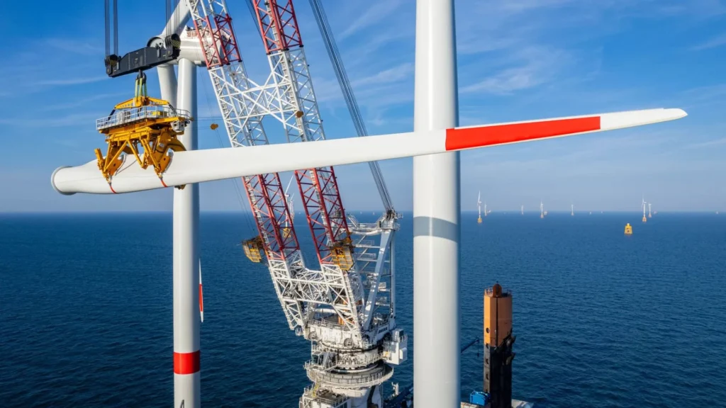Ocean Winds Reaches 50% Installation Milestone for Dieppe–Le Tréport Wind Farm
