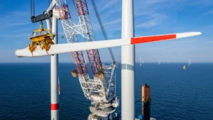 Ocean Winds alcanza el 50% en la instalación del parque Dieppe–Le Tréport