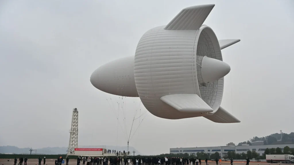 El sistema SAWES ascenso de la energía eólica aerotransportada en ambientes urbanos