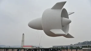 El sistema SAWES ascenso de la energía eólica aerotransportada en ambientes urbanos