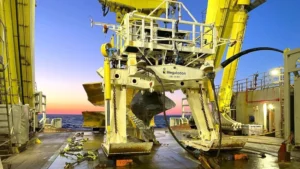 Boskalis finaliza la adecuación del lecho marino para el parque eólico Baltica 2