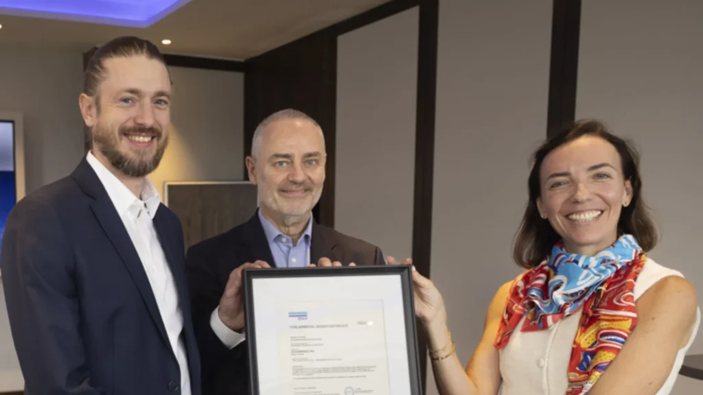OceanWings acelera su despliegue comercial con certificación de diseño de DNV