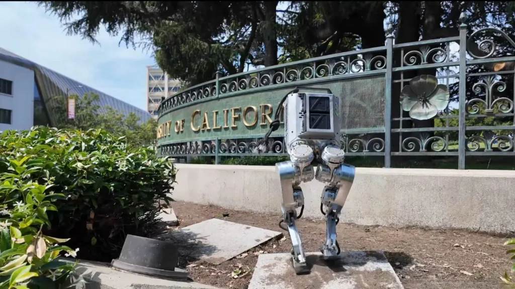 Los avances obtenidos en la plataforma Berkeley Humanoid