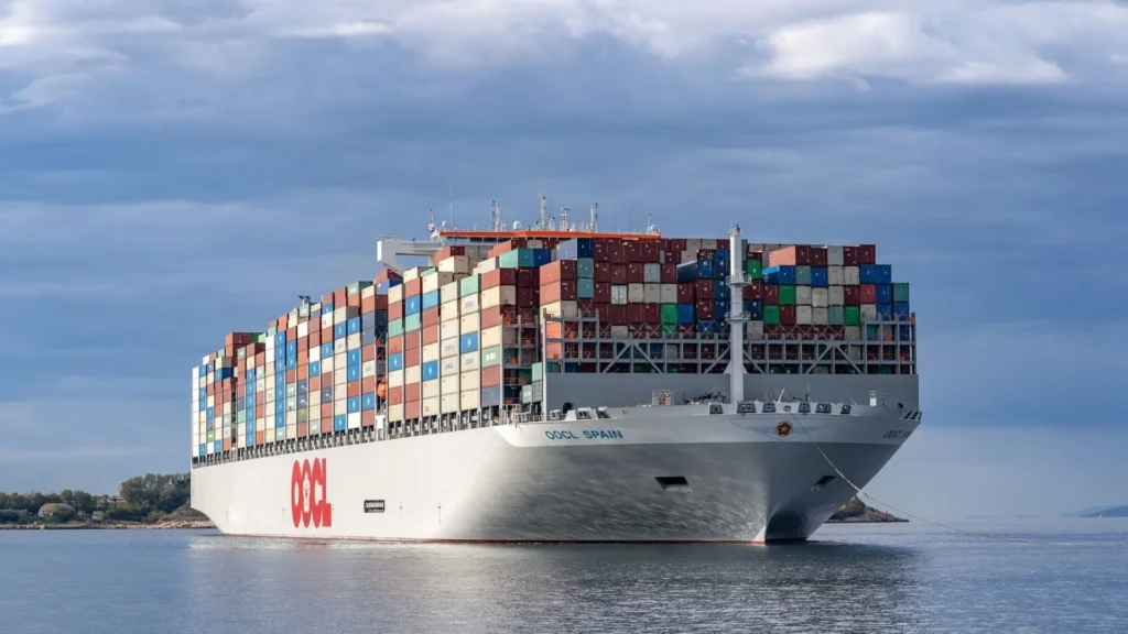 Los biocombustibles, como solución para el transporte marítimo, según OOCL