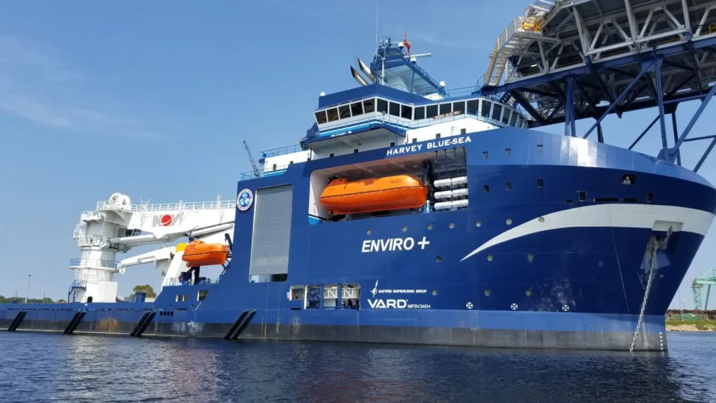 Los buques de apoyo multipropósito de Harvey Gulf