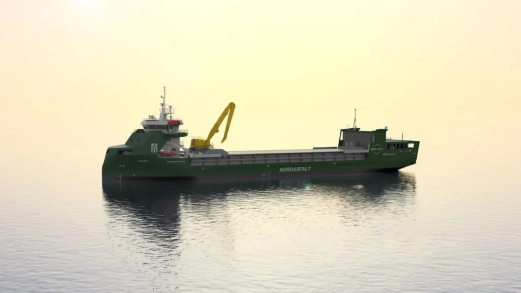 Los buques de carga de hidrógeno de