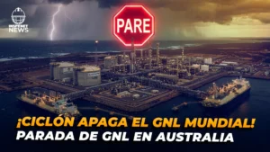 Los daños del ciclón prolongan el parón de Chevron en Australia