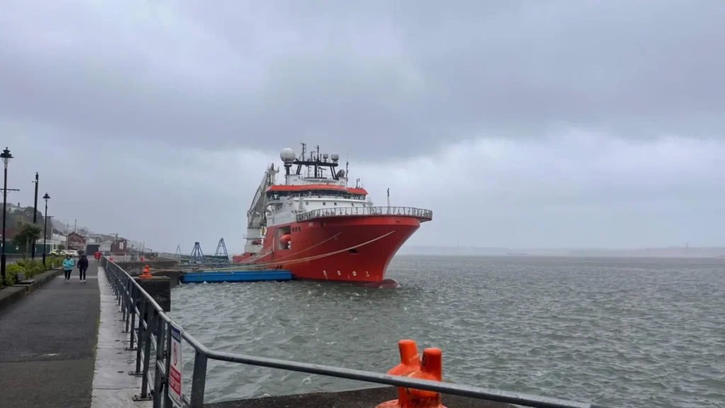 Celtic Connector Project Completes Phase at Port of Cork