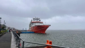 El proyecto Celtic Connector completa una fase en el puerto de Cork