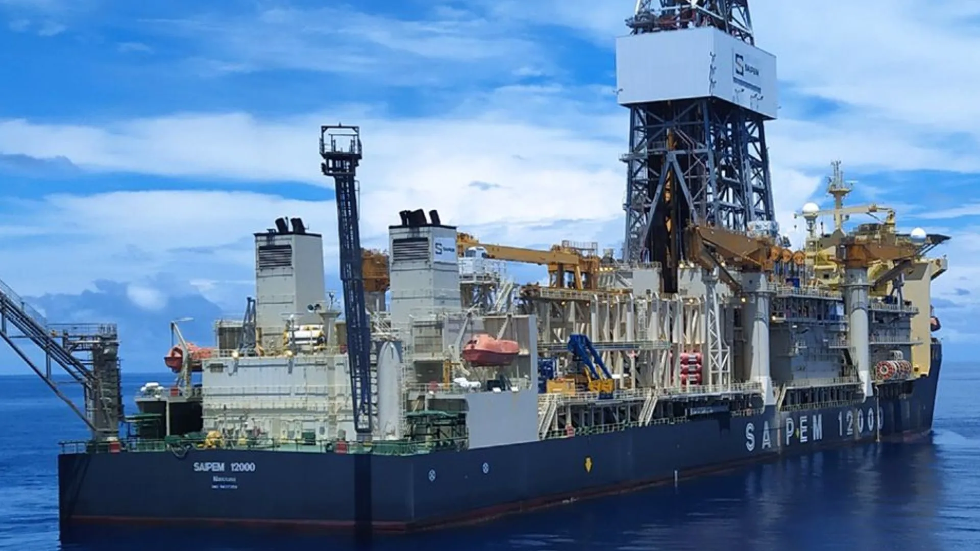 Los detalles de la infraestructura offshore en el campo Safaniya