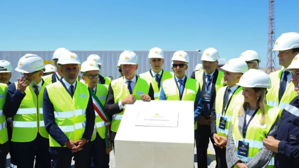 Eni Storage Systems inicia la construcción de su gigafábrica de baterías en Brindisi