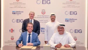 El Departamento Privado de Abu Dabi entra al mercado global de GNL con inversión en MidOcean Energy