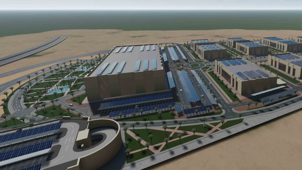 Kuwait Oil Company Awards SLB Seven-Year Contract for Ahmadi Innovation Valley