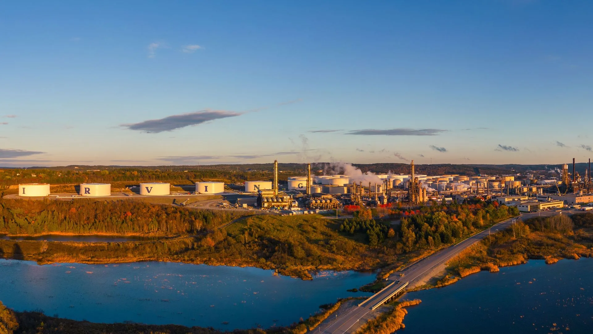 Los detalles del cronograma de la parada técnica de la refinería de Saint John