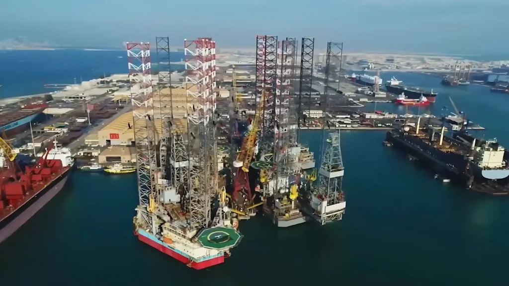 ADES Holding Company reported towing incident in Egypt