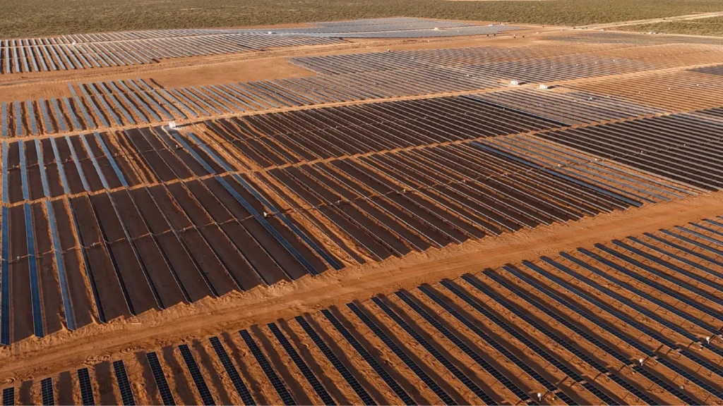 El proyecto solar de Origis Energy