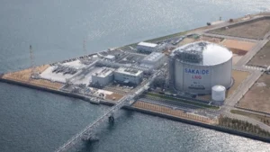 Kawasaki y JFE Engineering construirán una terminal de GNL en Sakaide