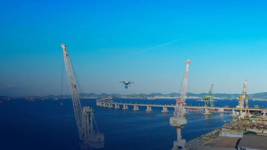 Wilson Sons deploys Speedbird Aero drones to streamline logistics in Guanabara Bay