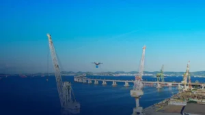 Wilson Sons implementa drones de Speedbird Aero para agilizar la logística en la Bahía de Guanabara