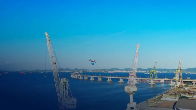 Los drones de Speedbird Aero y la logística