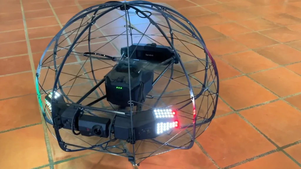 Los drones de inspección de alcantarillas en