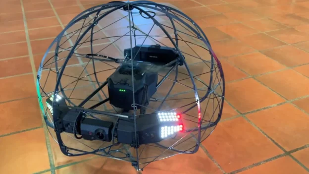 Los drones de inspección de alcantarillas en