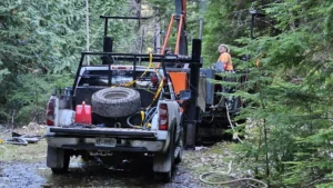 Los estudios geofísicos para la perforación de diamantina por Vanguard Minerals