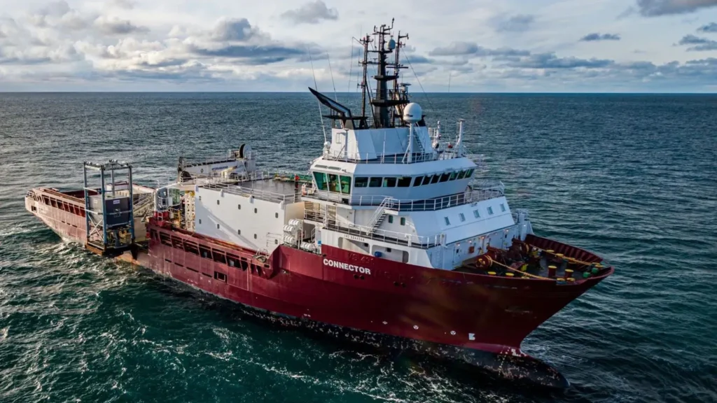 Mooir Vannin wind farm continues its study of the seabed