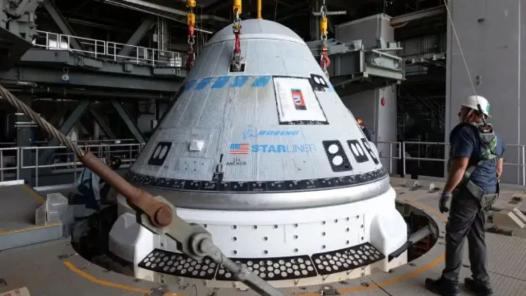 La Starliner de Boeing