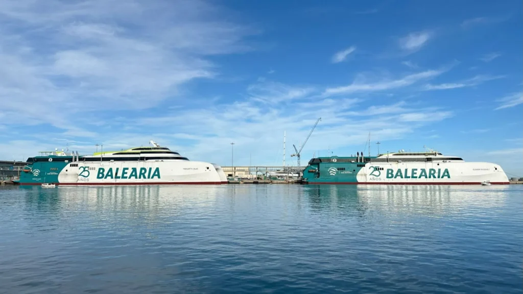 Los ferries eléctricos y el transporte marítimo de cero emisiones de