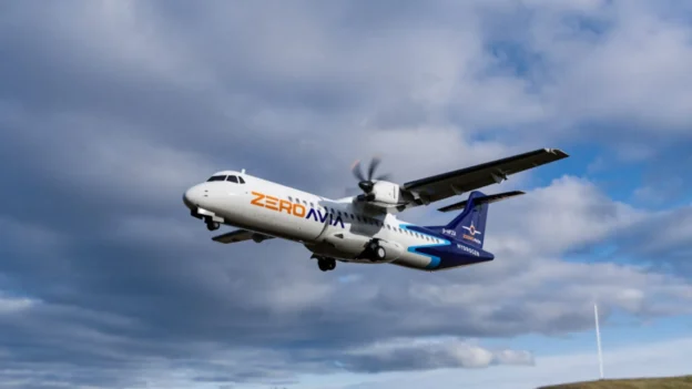 Los motores de hidrógeno para aeronaves de gran capacidad de ZeroAvia