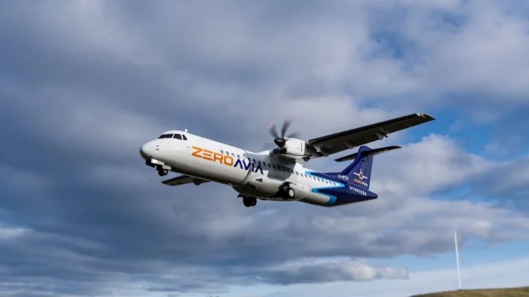 Los motores de hidrógeno para aeronaves de gran capacidad de 
ZeroAvia