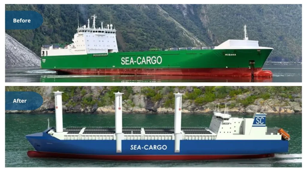 Los nuevos buques RoRo y sus tecnologías de propulsión de
