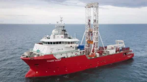 Fugro ampliará sus estudios del subsuelo marino en el parque eólico marino Dogger Bank South