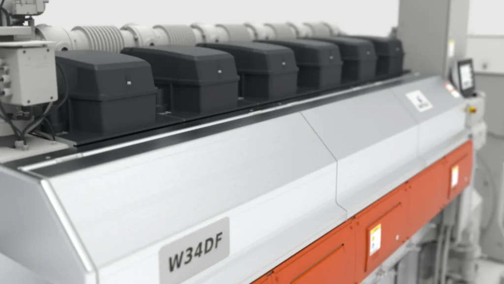 Los nuevos motores Wartsila 34DF con función Enviropac