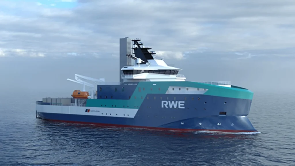 Los nuevos sistemas de maniobra en los buques de North Star