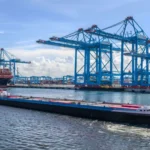 Los operativos del buque fluvial automatizado