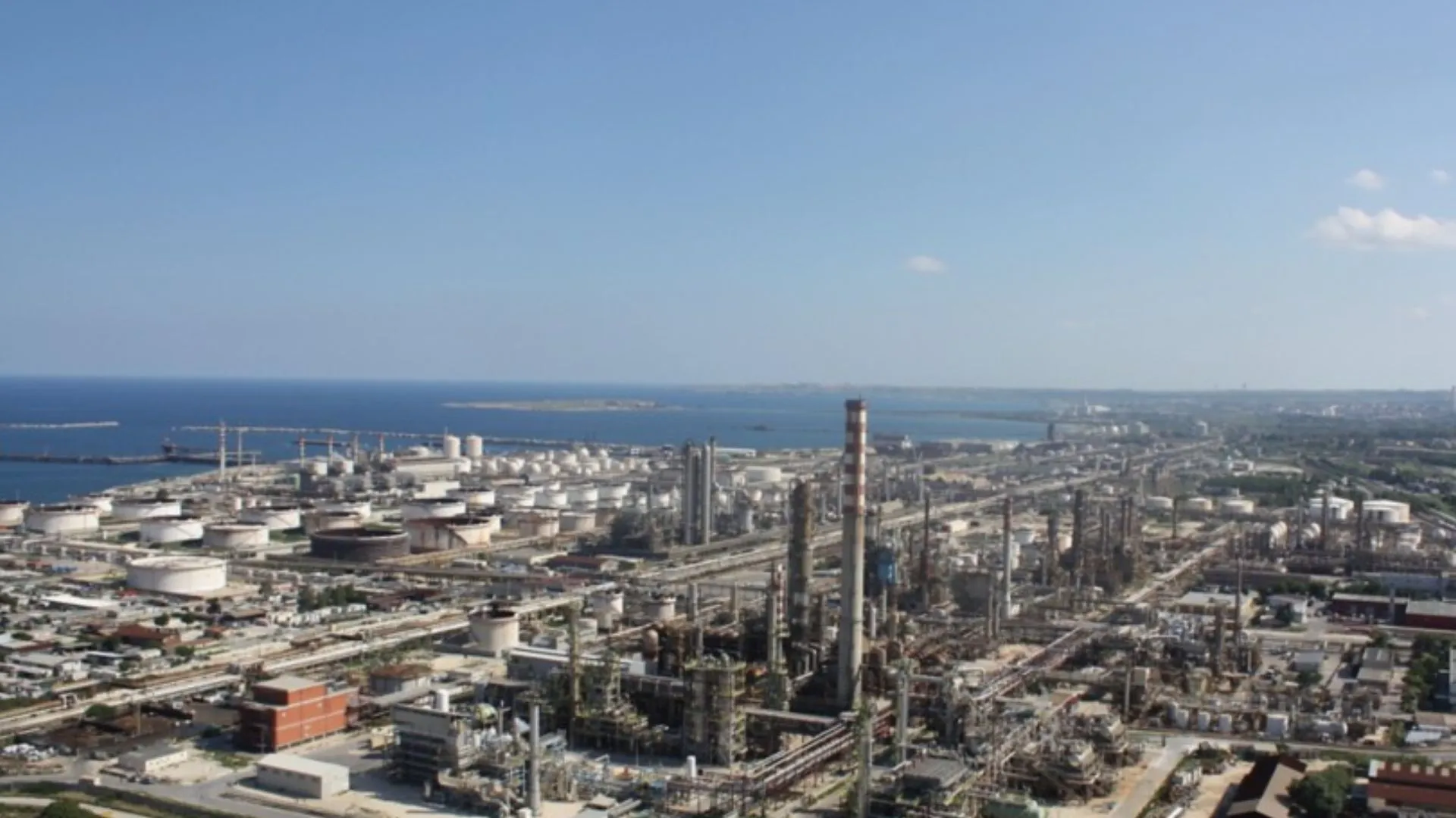 Los preparativos de construcción de la biorrefinería en Sicilia