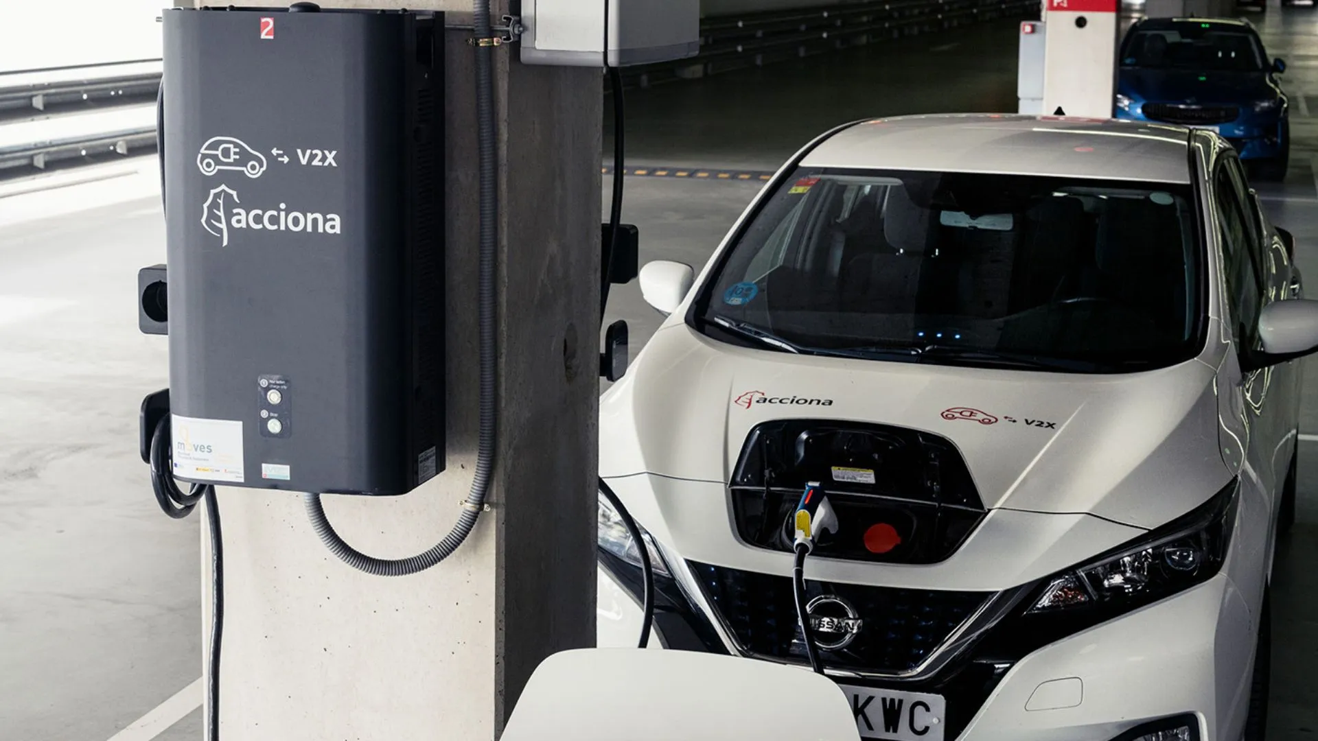 Los primeros cargadores V2G de ACCIONA Energy en vehículos eléctricos de IKEA