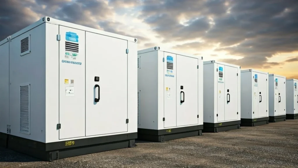 Los proyectos de almacenamiento en baterías en Escocia por Matrix Renewables
