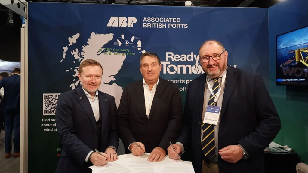 ABP, BrestPort and Shannon Foynes form alliance to boost floating wind energy