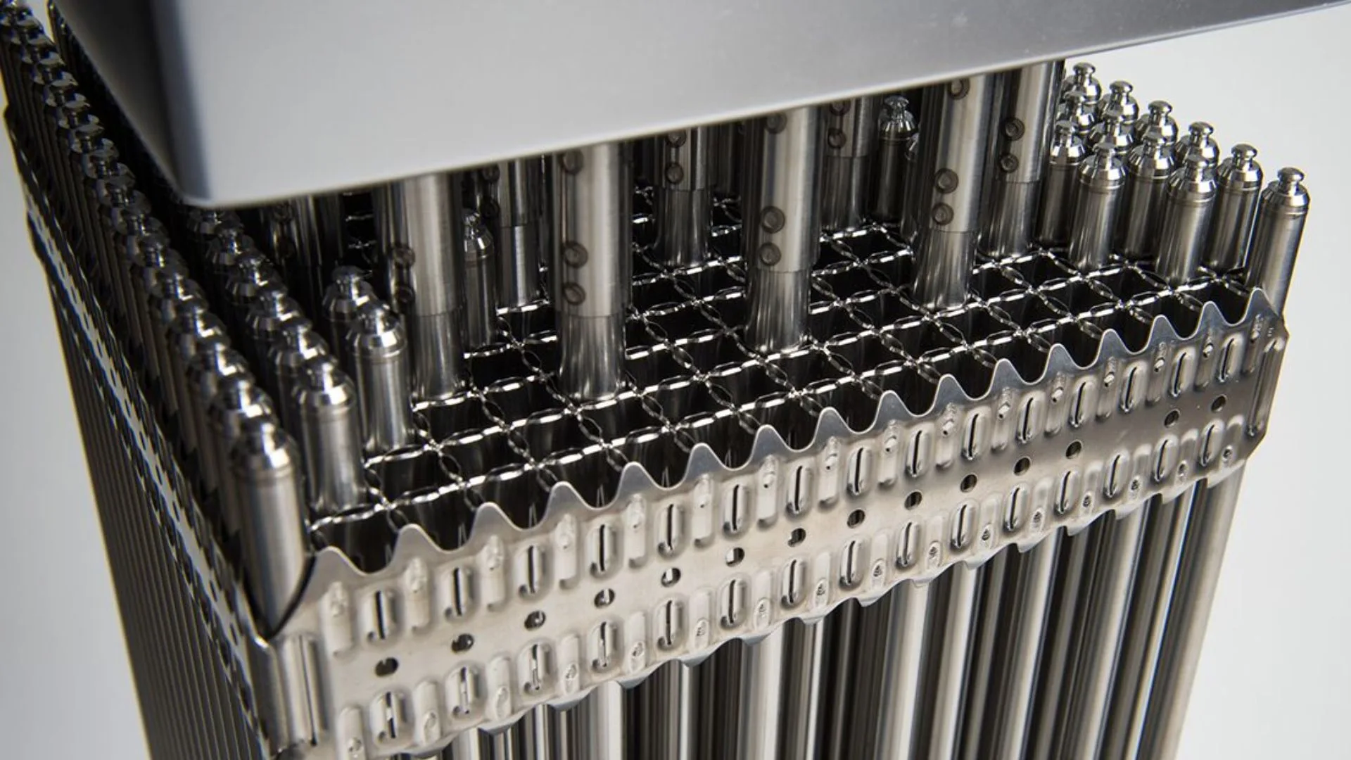 Los reactores modulares pequeños alcanzarían 500 °C