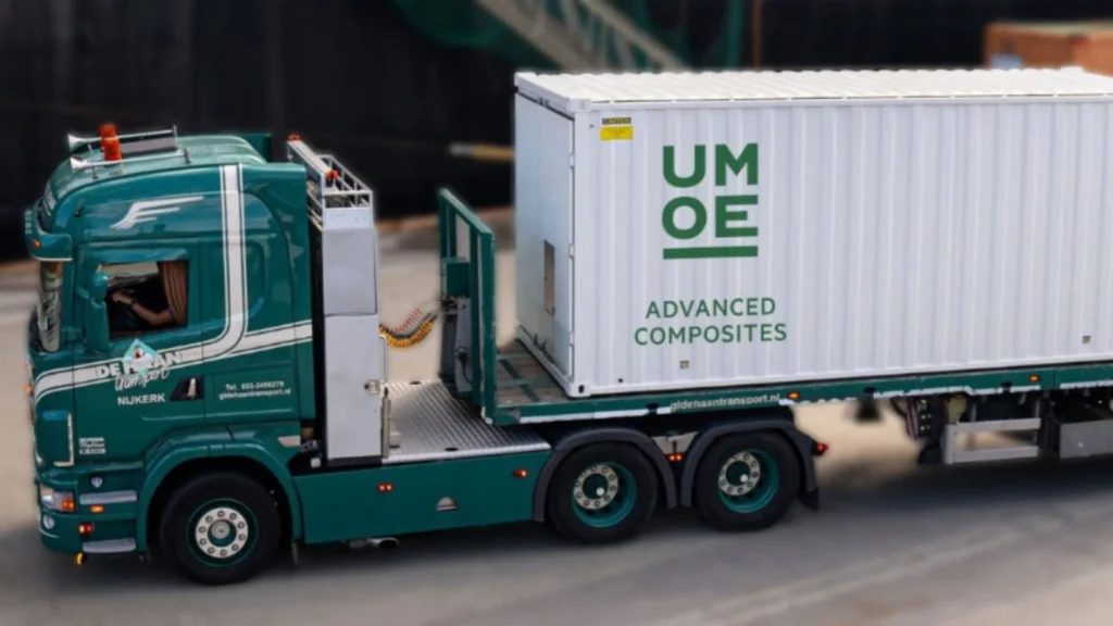 Los nuevos remolques de almacenamiento de hidrógeno de UAC y Celly H2