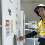 Los sistemas de almacenamiento eléctrico como eje australiano