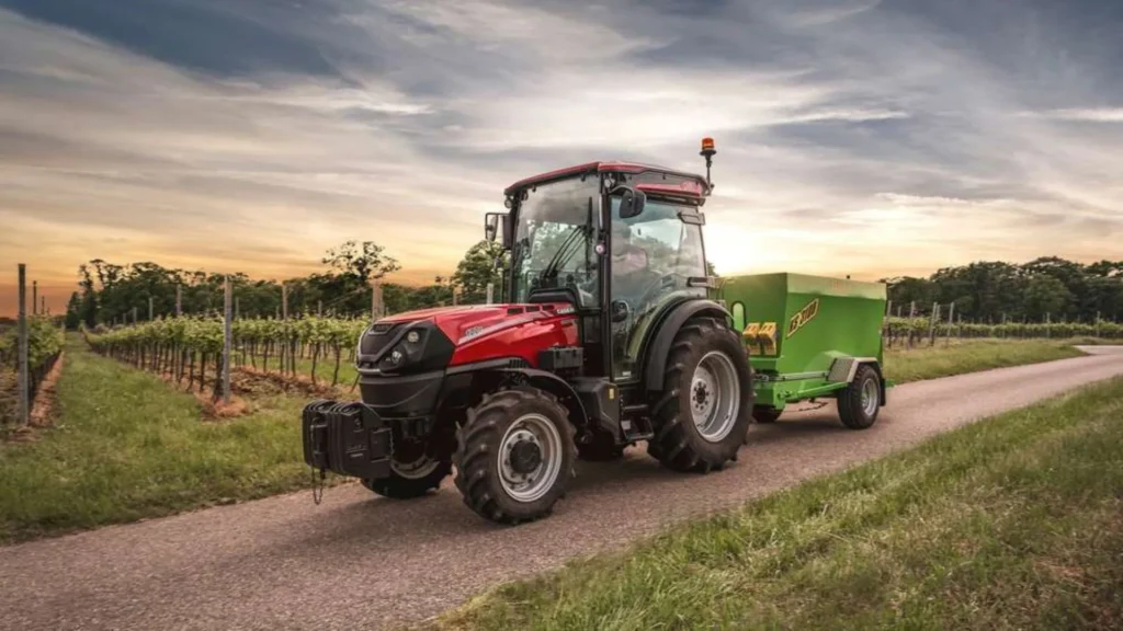 Las nuevas características de los tractores Case IH Quantum