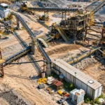 Instalación de procesamiento de minerales relacionada con Lynas Rare Earths
